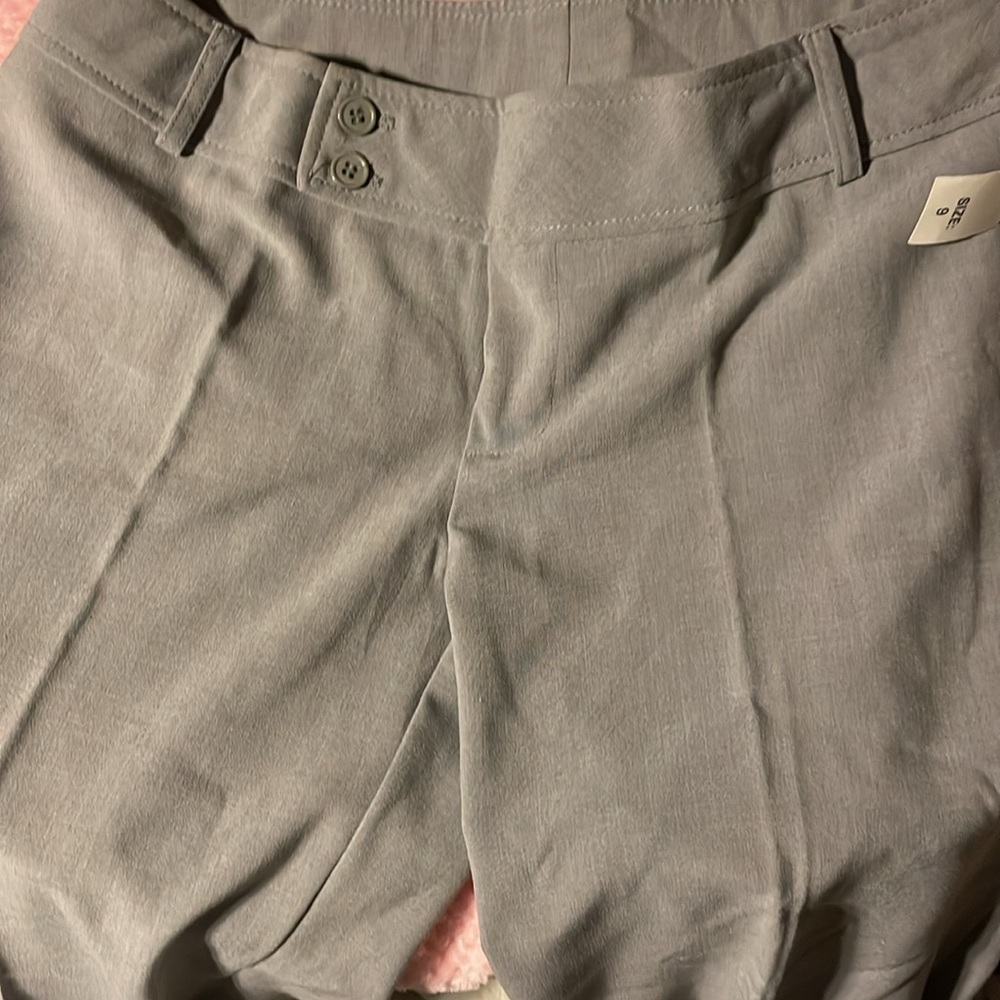 Amazing gray(silver tone)pants, perfect for the office